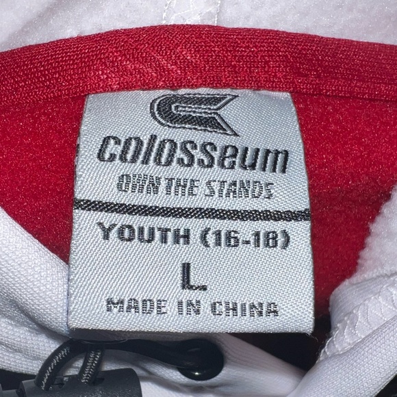 Youth XL (Men’s Small) Colosseum Alabama Hoodie For Sale NWOT - Picture 4 of 6